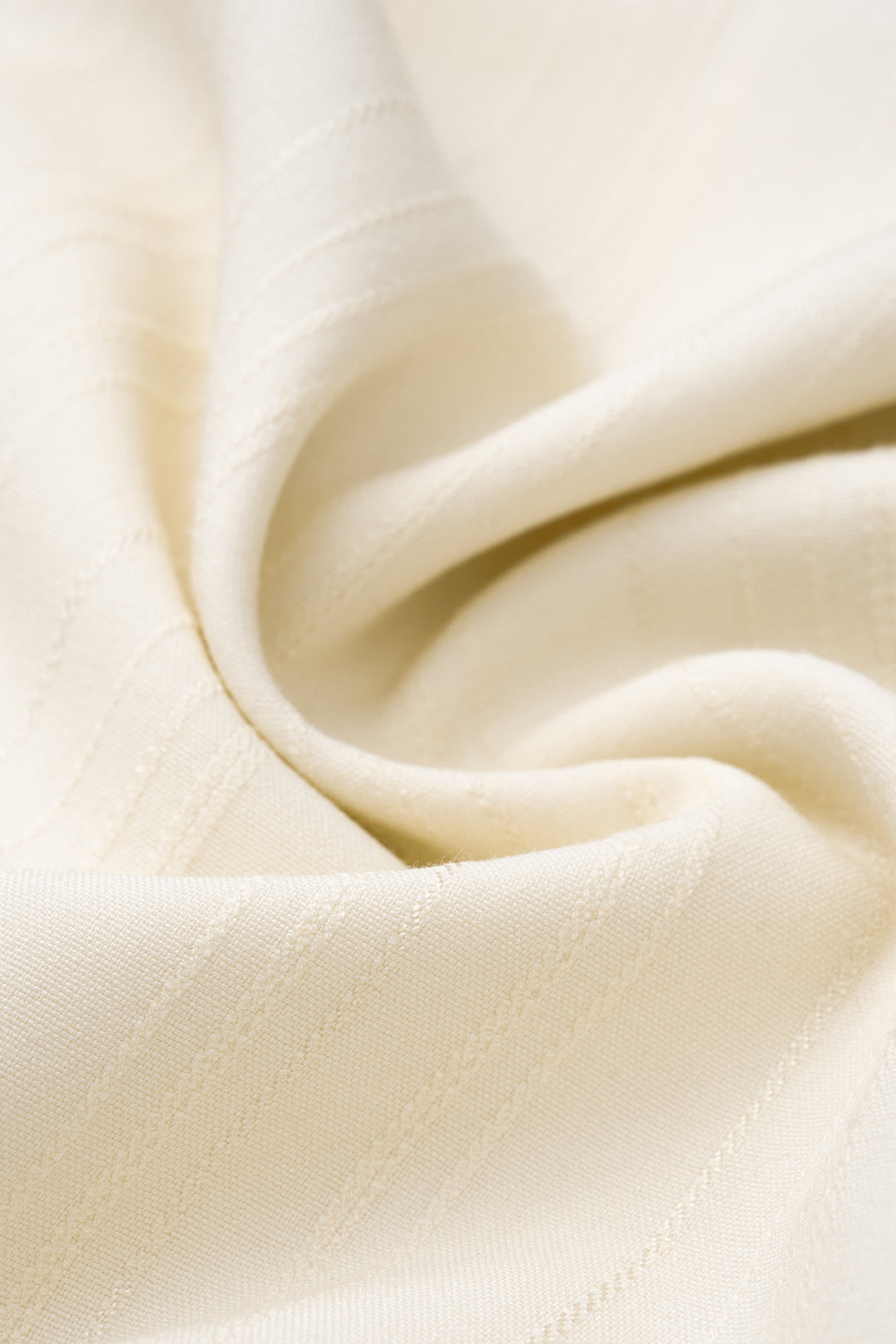 Gestreifte geraffte Hose mit weitem Bein und Bindedetail