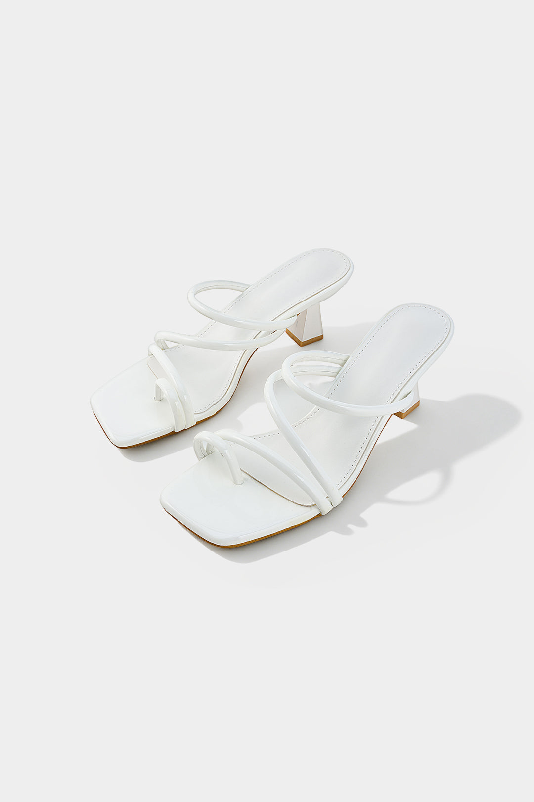 Square Strappy Sandals