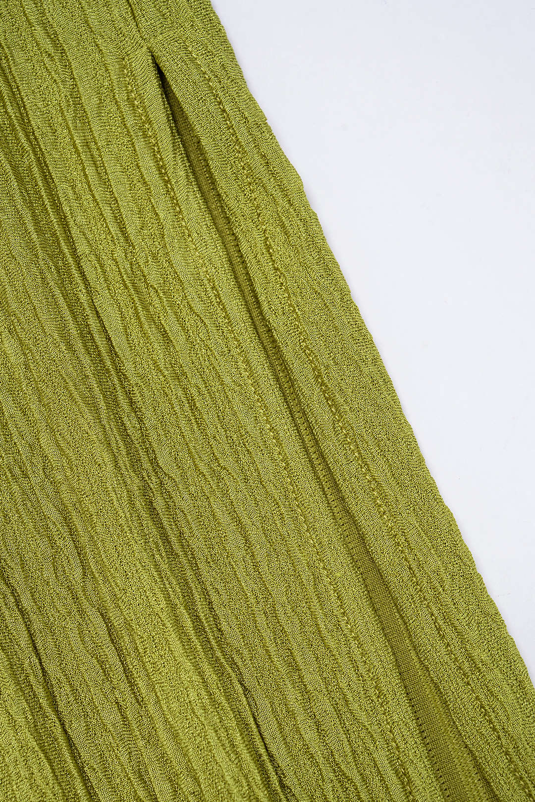Twist Knot V-Neck Backless Sleeveless Top And Split Skirt Set