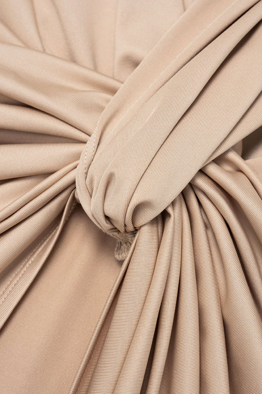 Asymmetrical Ruched High Waist Skirt