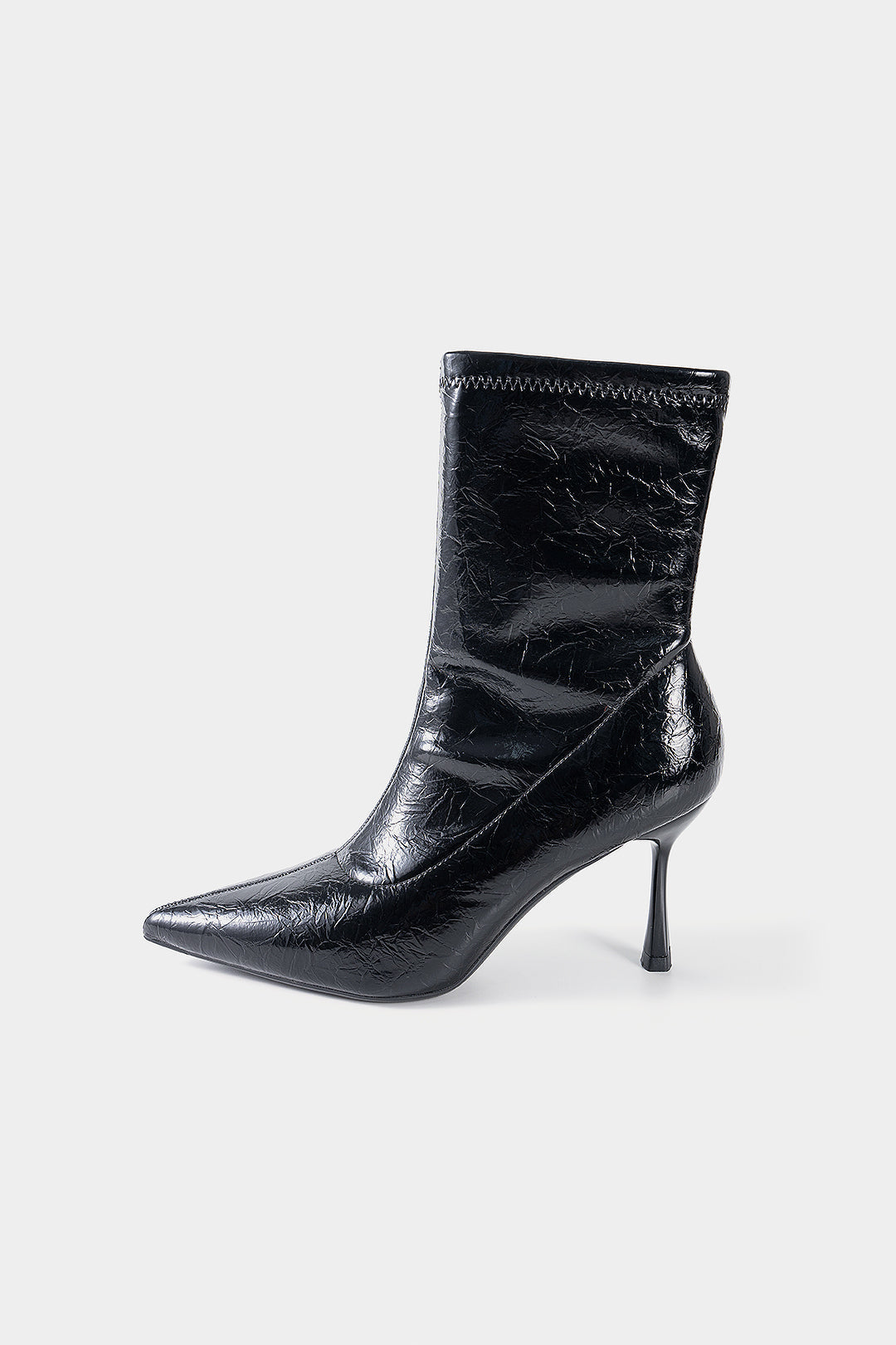 Bottines à bout pointu
