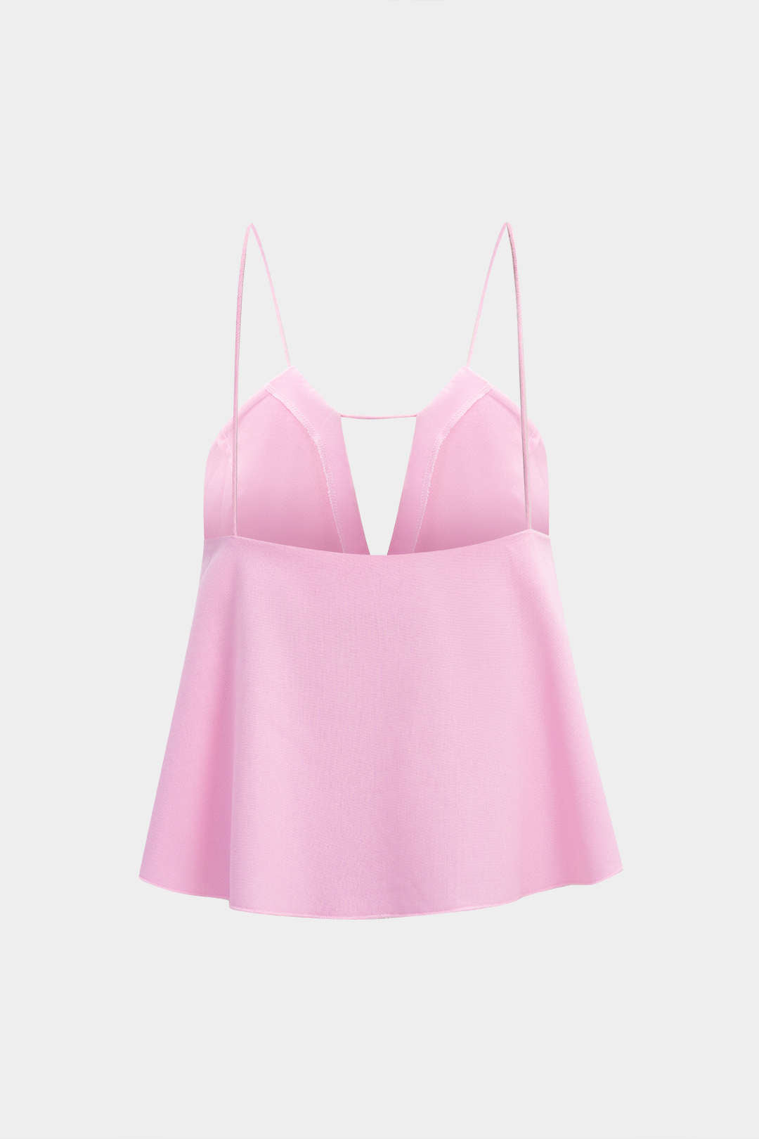 Einfaches Camisole-Top mit V-Ausschnitt
