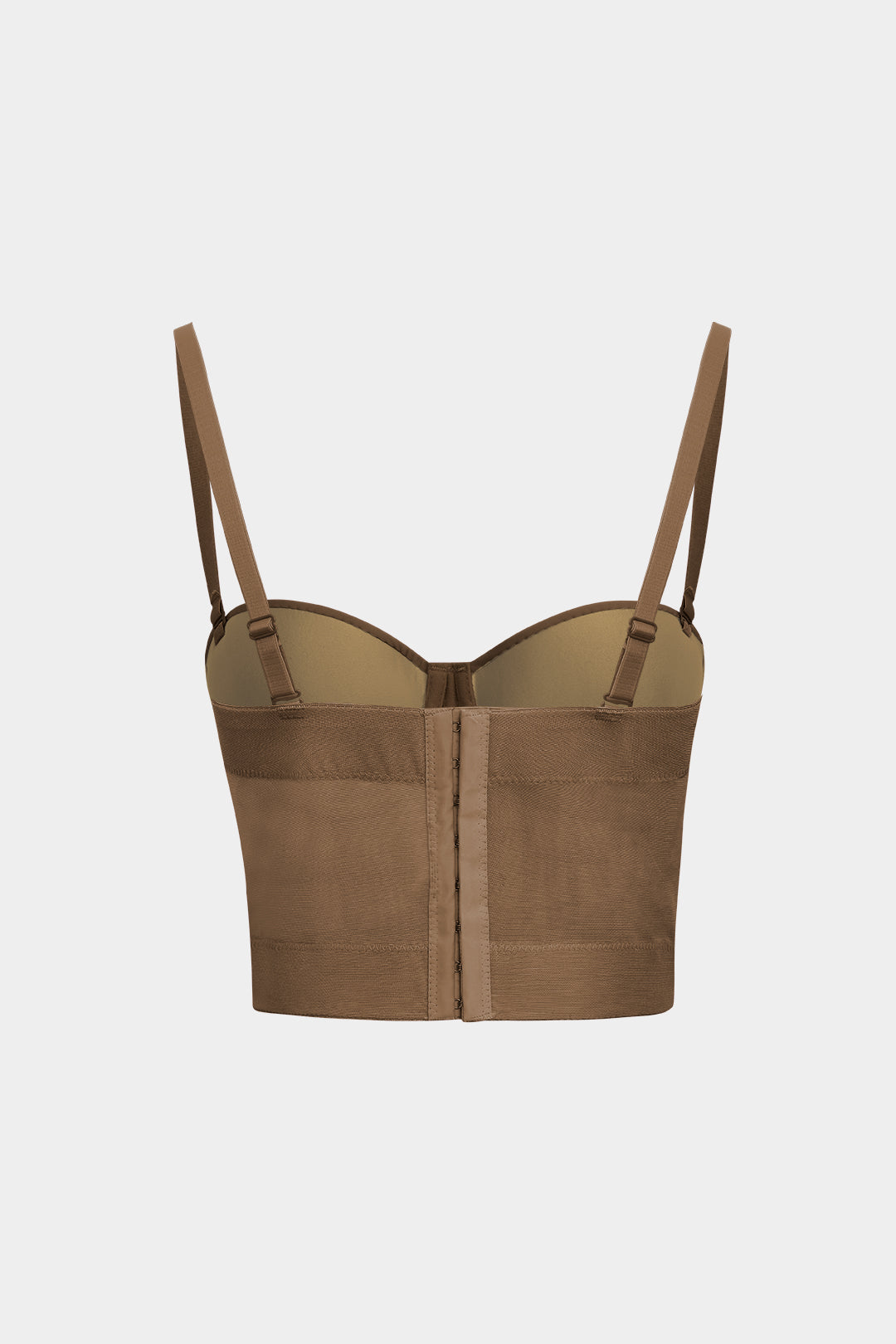 Haut bustier en maille à armatures