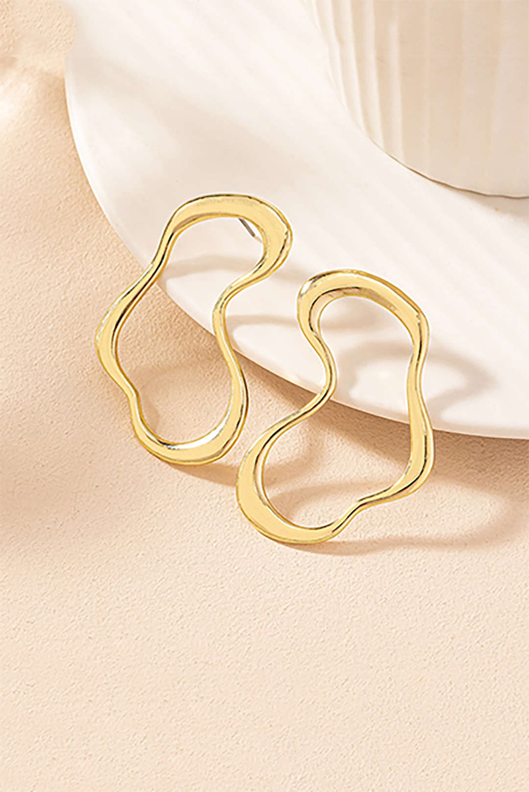 Irregular Lines Earrings