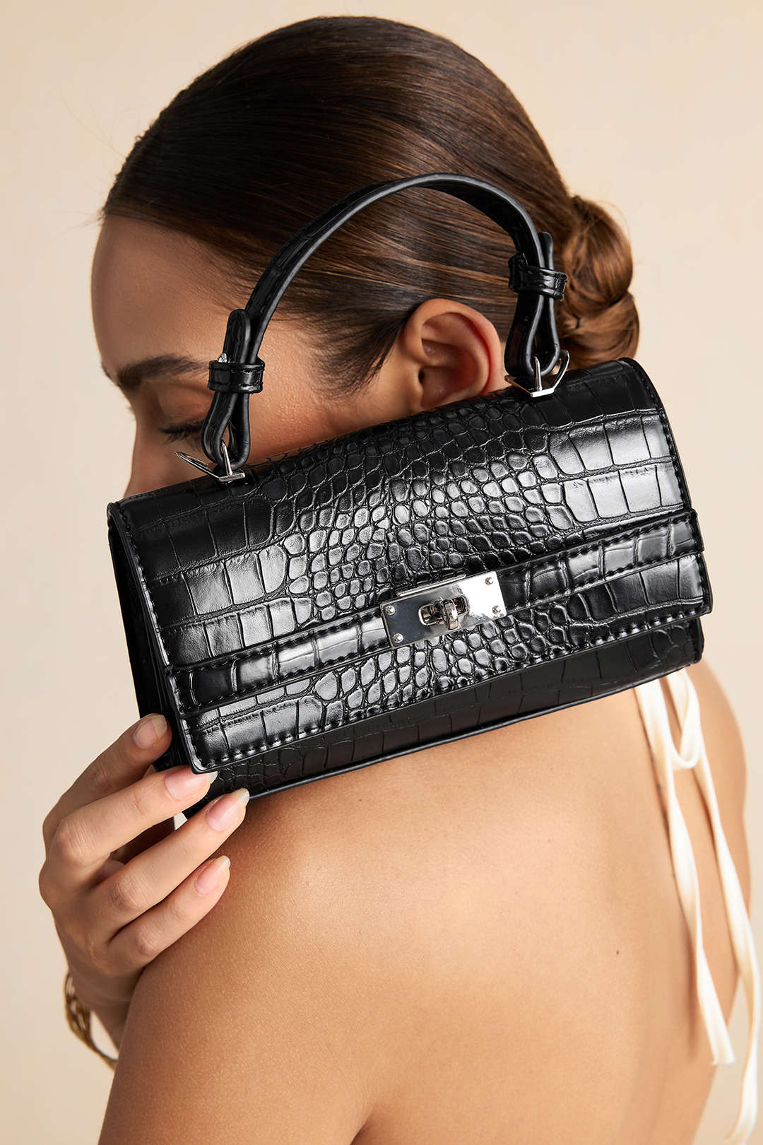 Sac fourre-tout en similicuir