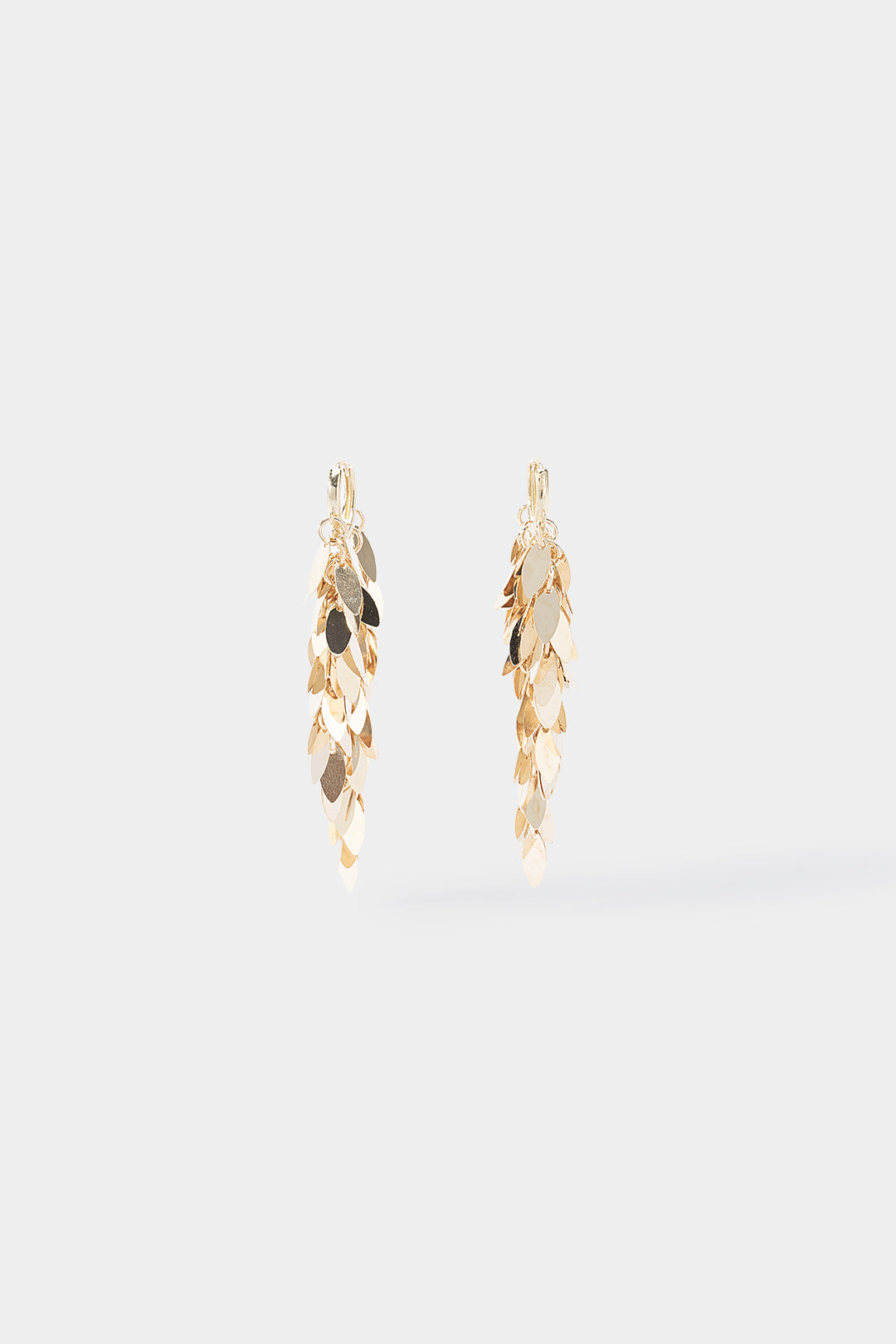 Alloy Tassel Earrings