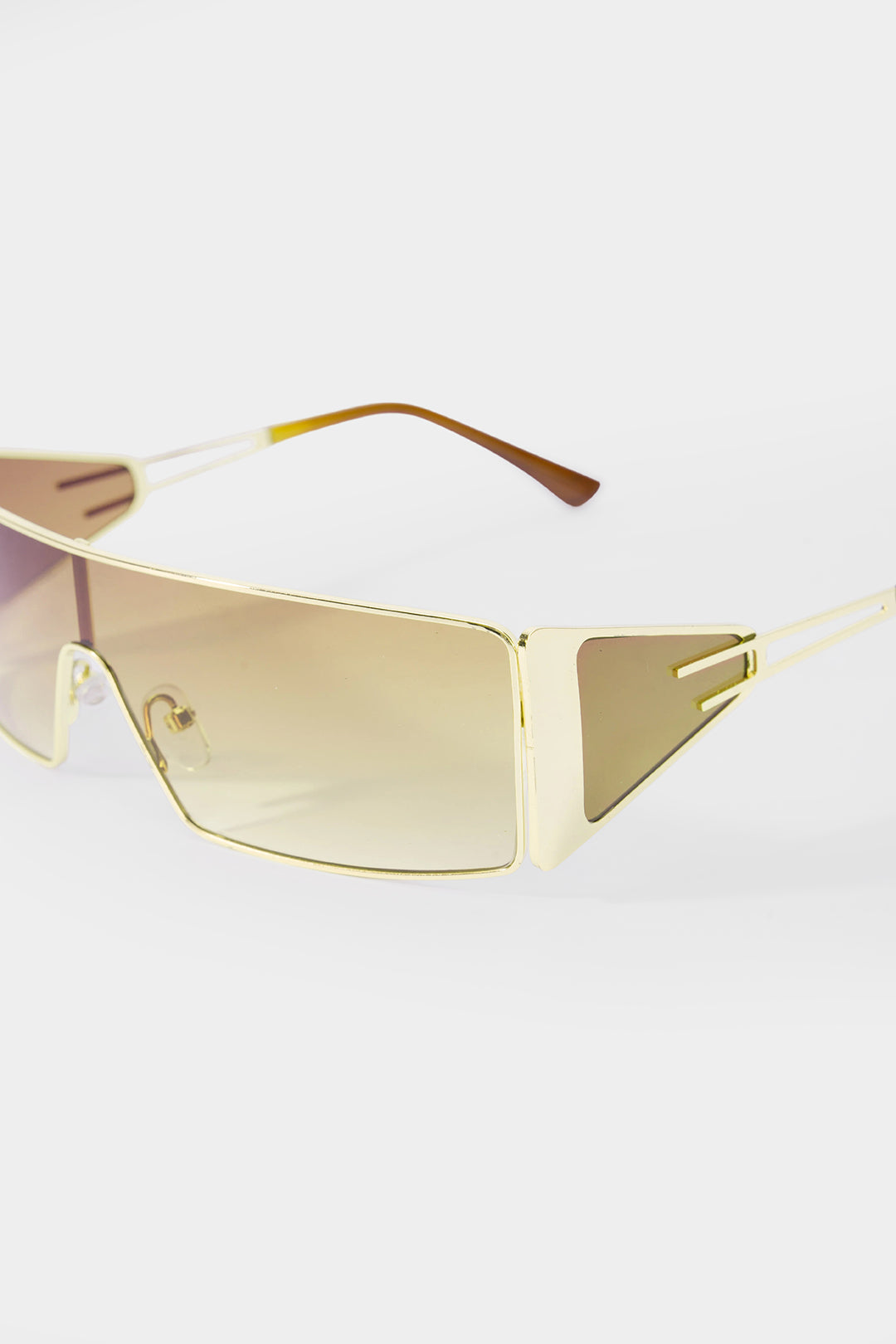 Meta Square-Frame Sonnenbrille