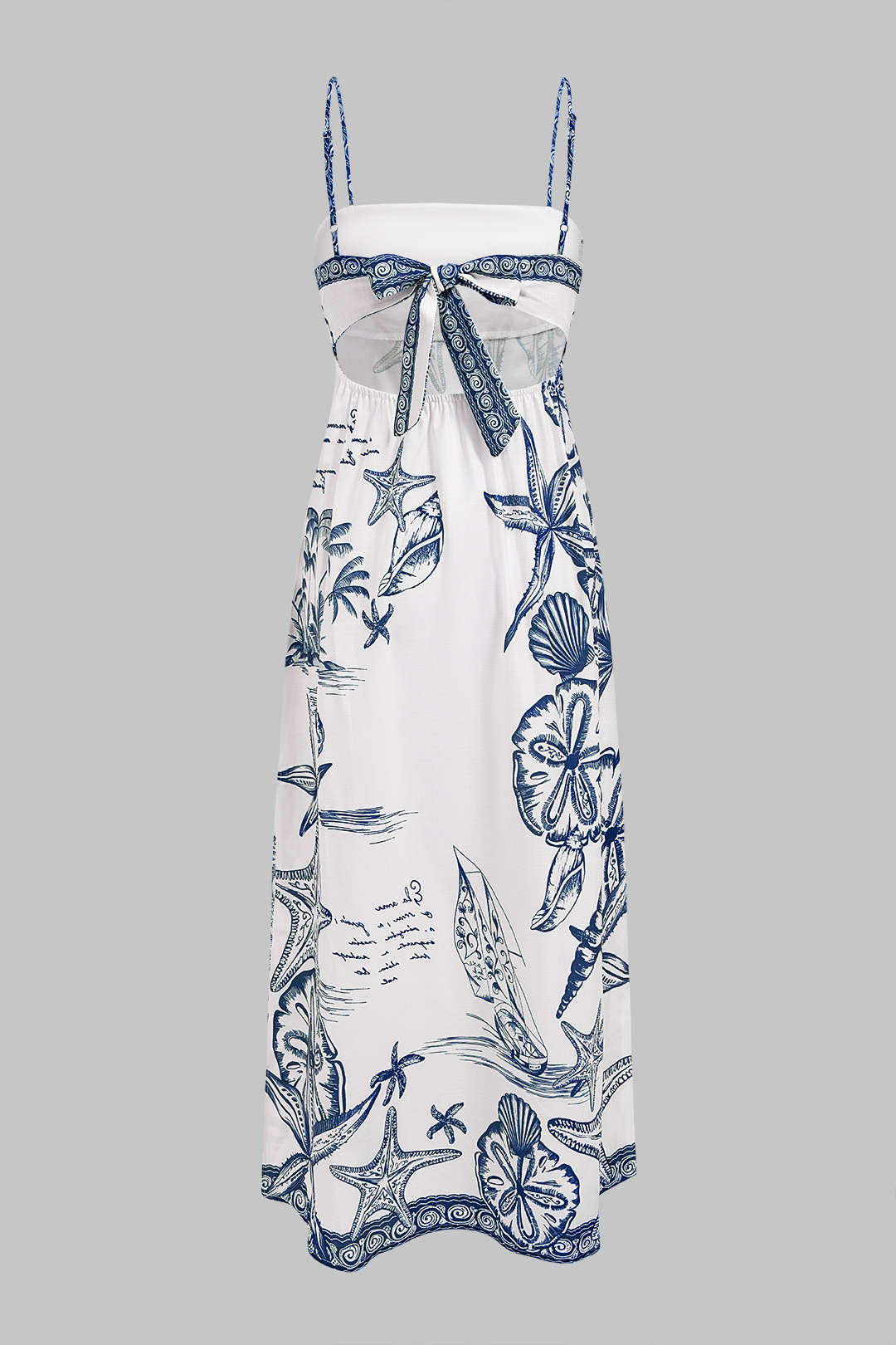 Floral Print Slip Sleeveless Maxi Dress