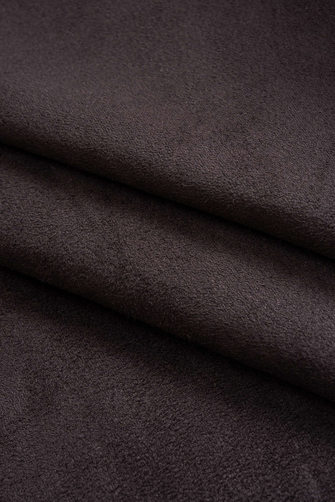 Veste ceinturée en daim