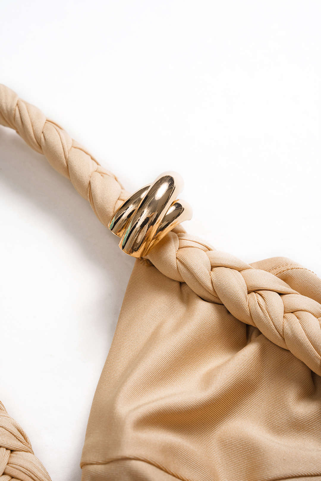 Solid Braided Slip Sleeveless Bodysuit