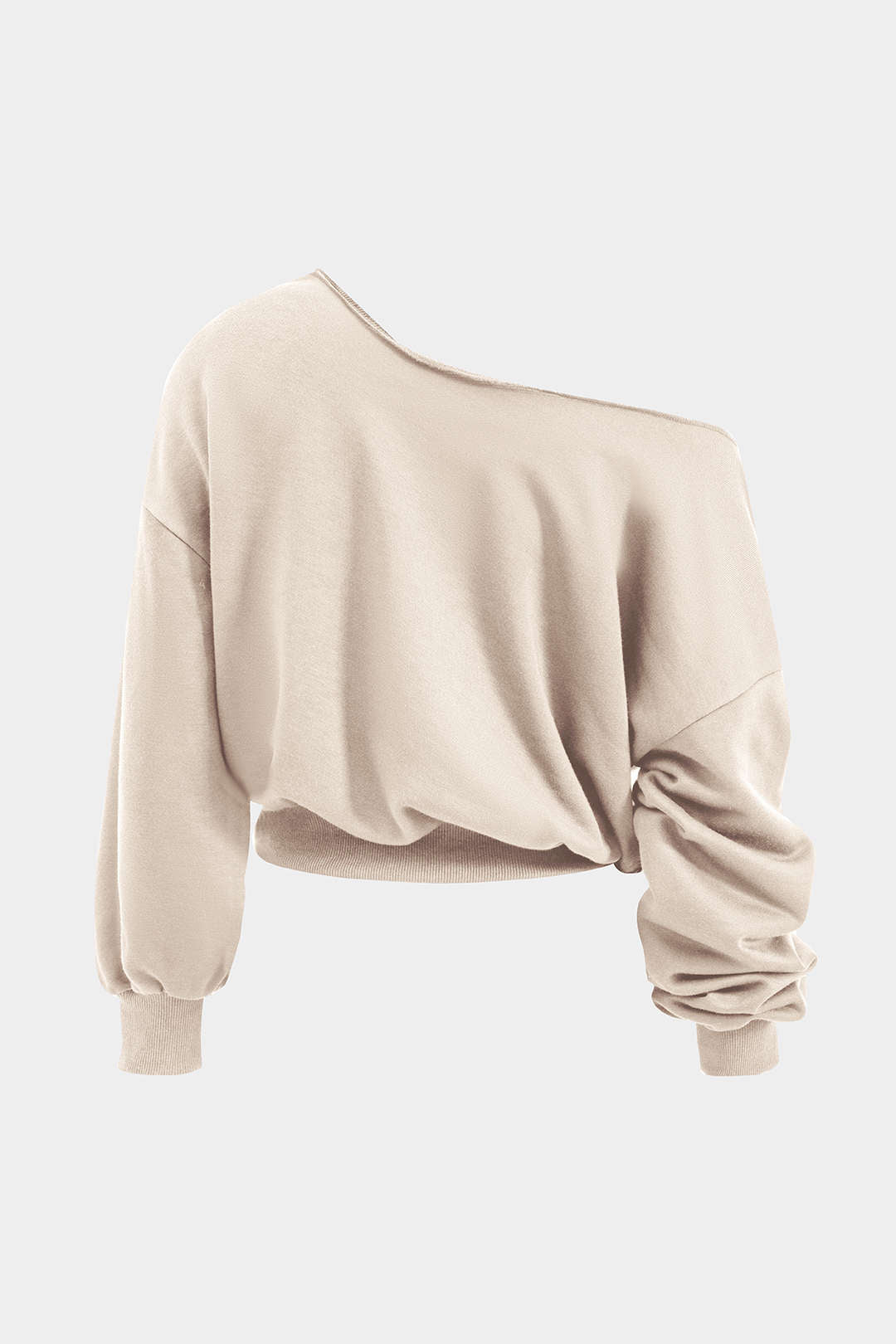 Ensemble haut asymétrique et pantalon
