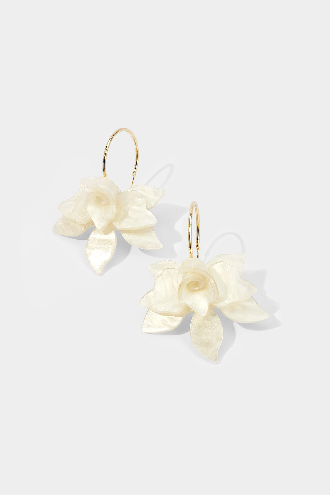 Blumenohrringe