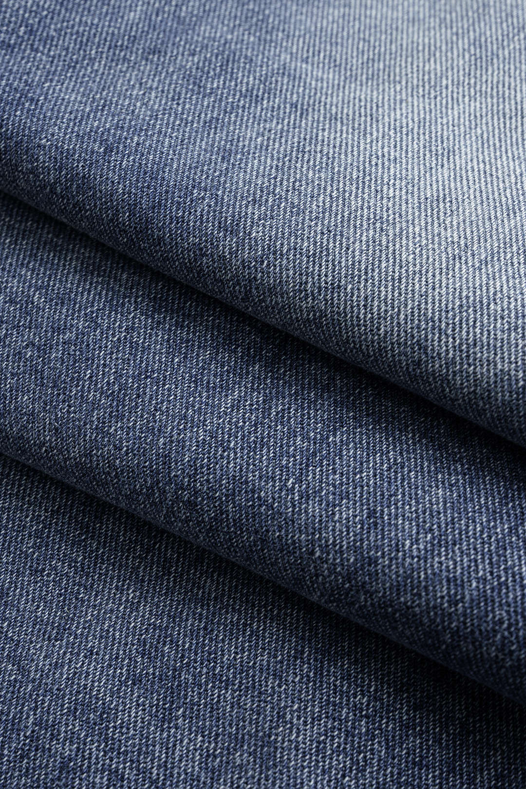 Jean Large En Denim À Taille Haute Avec Cordon De Serrage Et Perles