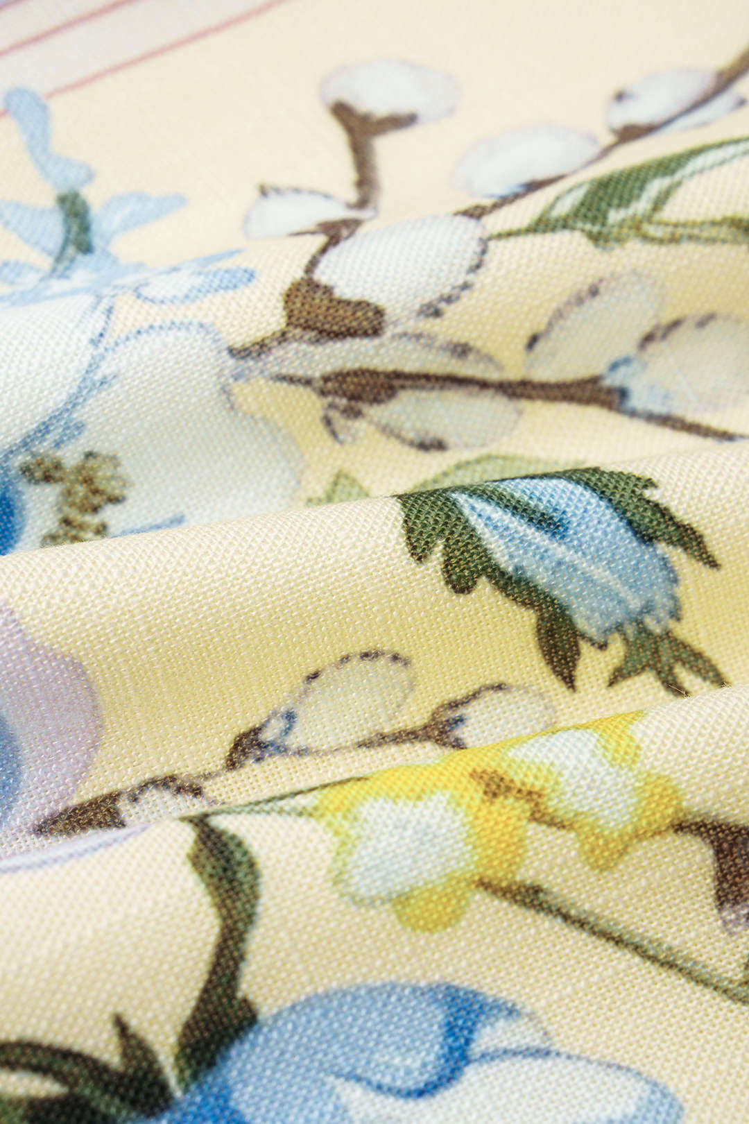 Blumenmuster-Shorts mit hoher Taille