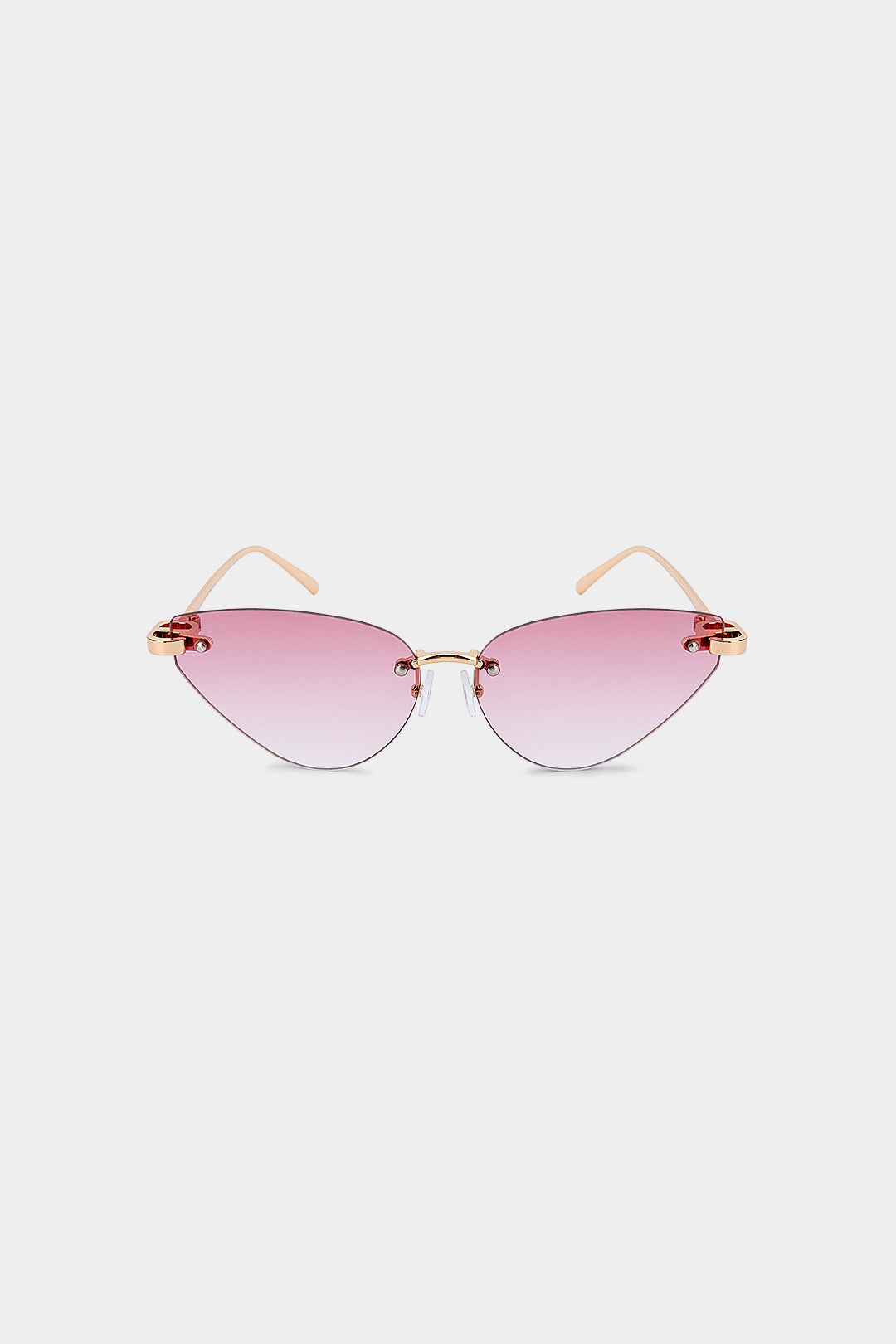 Triangular Frameless Sunglasses