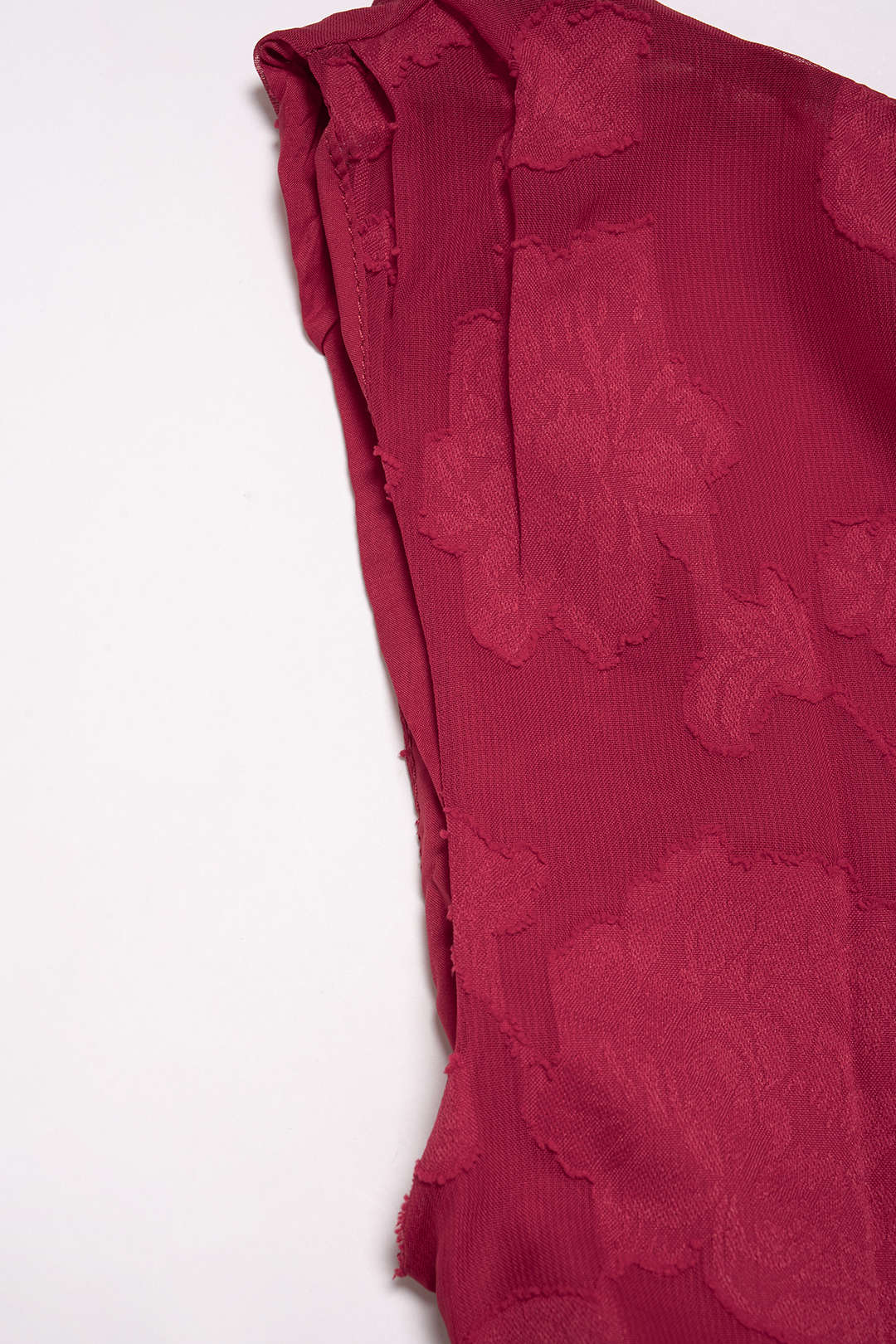 Jacquard Patchwork Lace Round Neck Backless Tie Back Sleeveless Maxi Dress