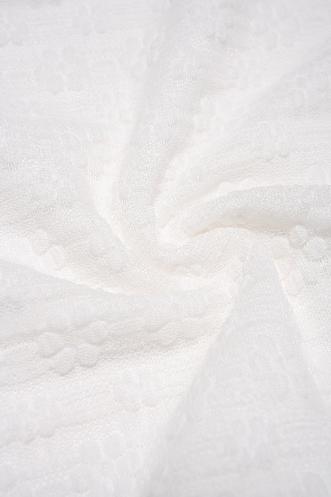 Lace One Shoulder Tie-Up Short Sleeve T-Shirt