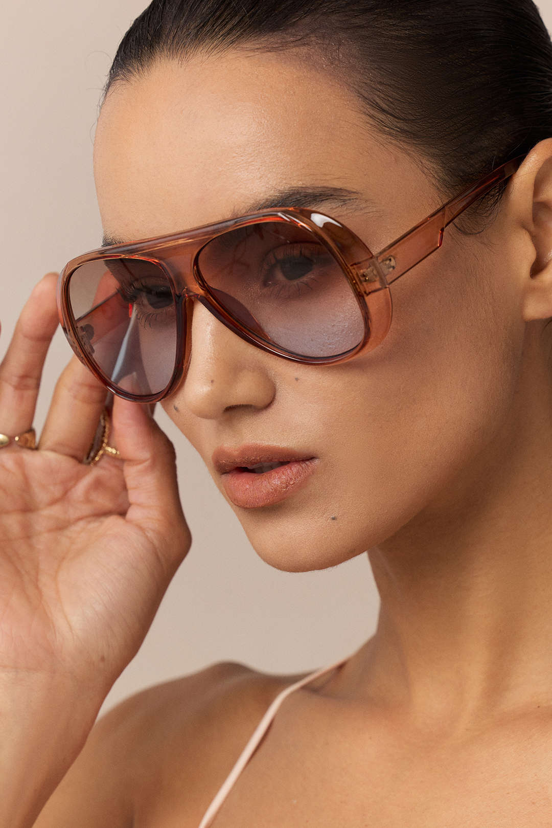 Doppelsteg-Sonnenbrille