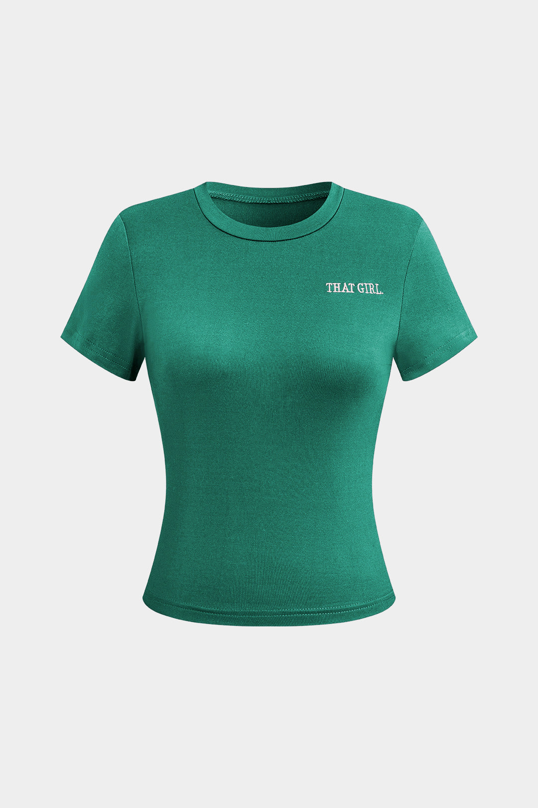 Ensemble T-shirt Imprimé Lettres Et Pantalon À Cordon De Serrage Avec Pompom