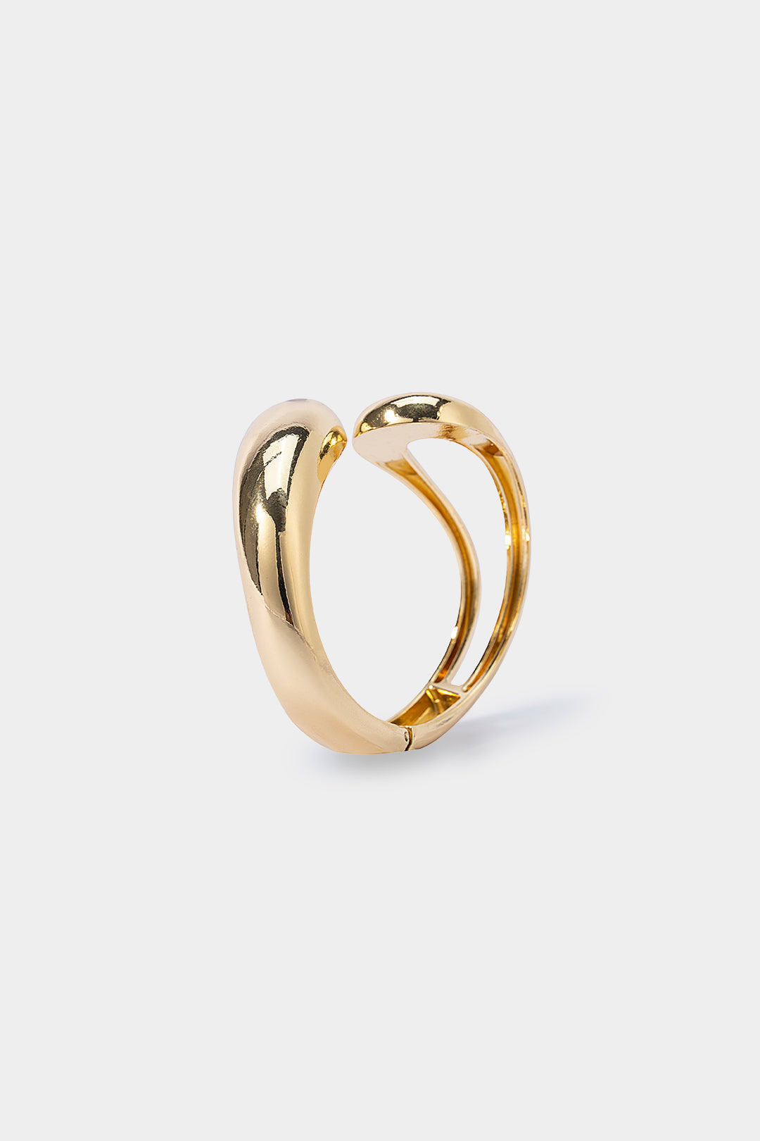 Geometrisches offenes Armband