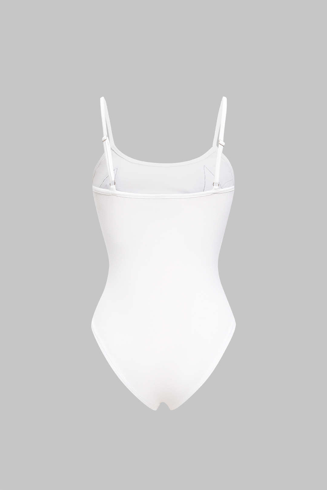 Patchwork Sleeveless Bodysuit