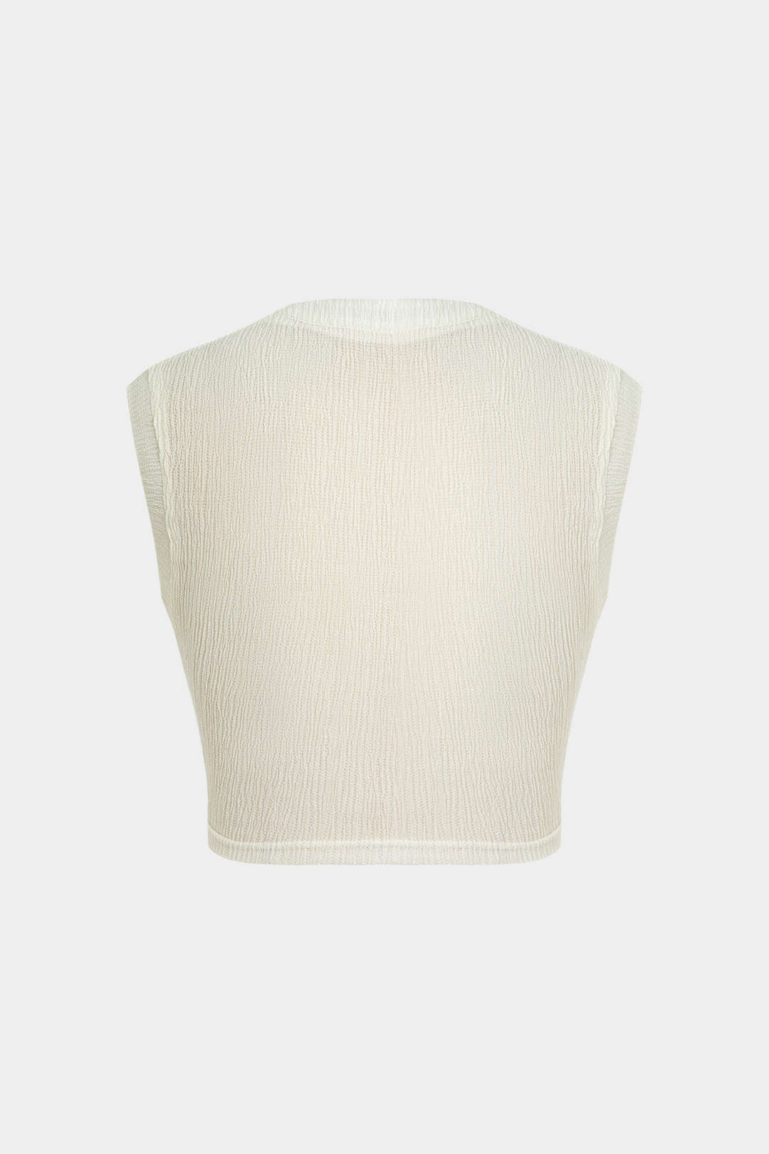 Twist Knot V-Neck Tank Top