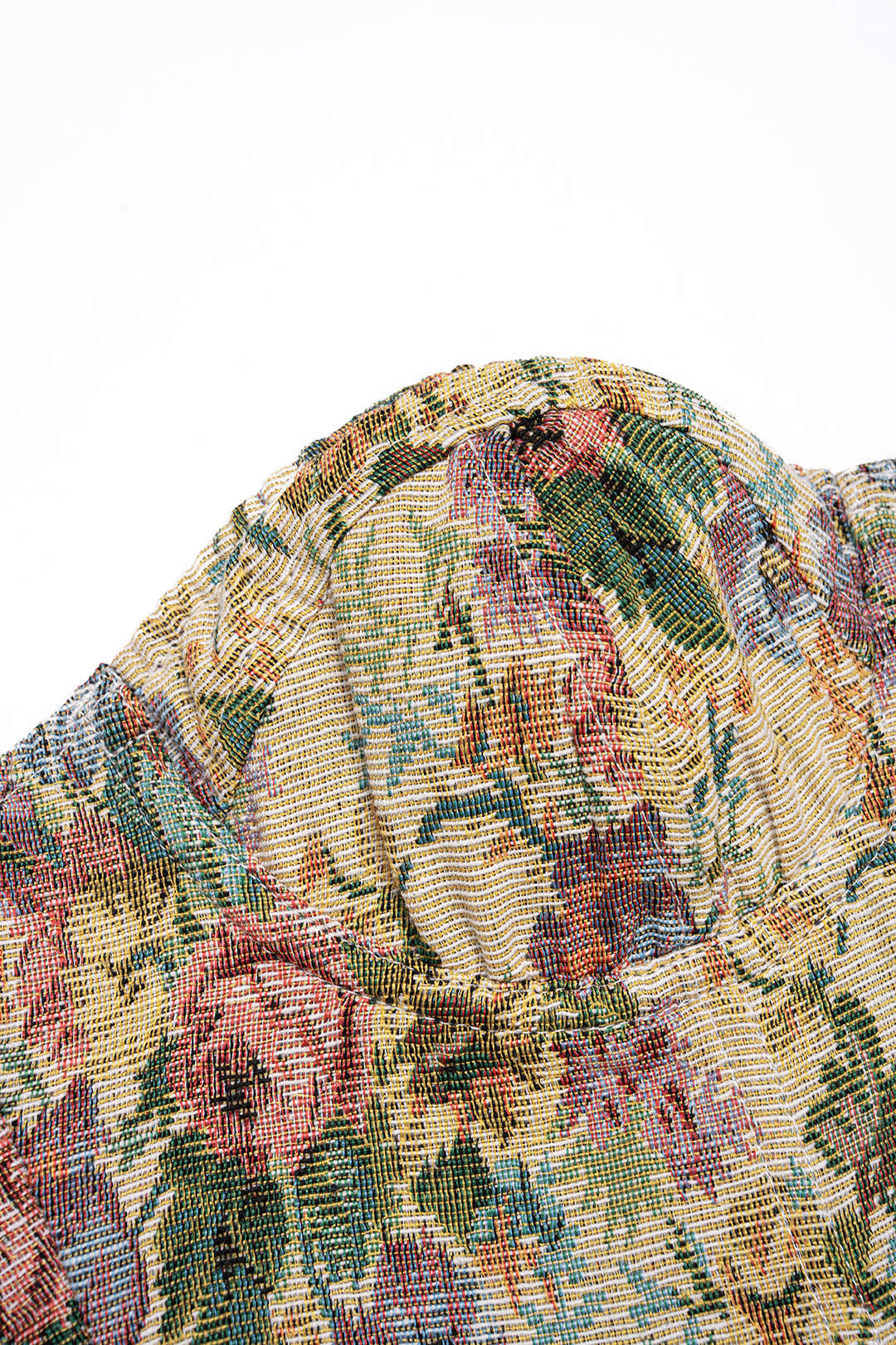 Jacquard-Korsett-Trägertop
