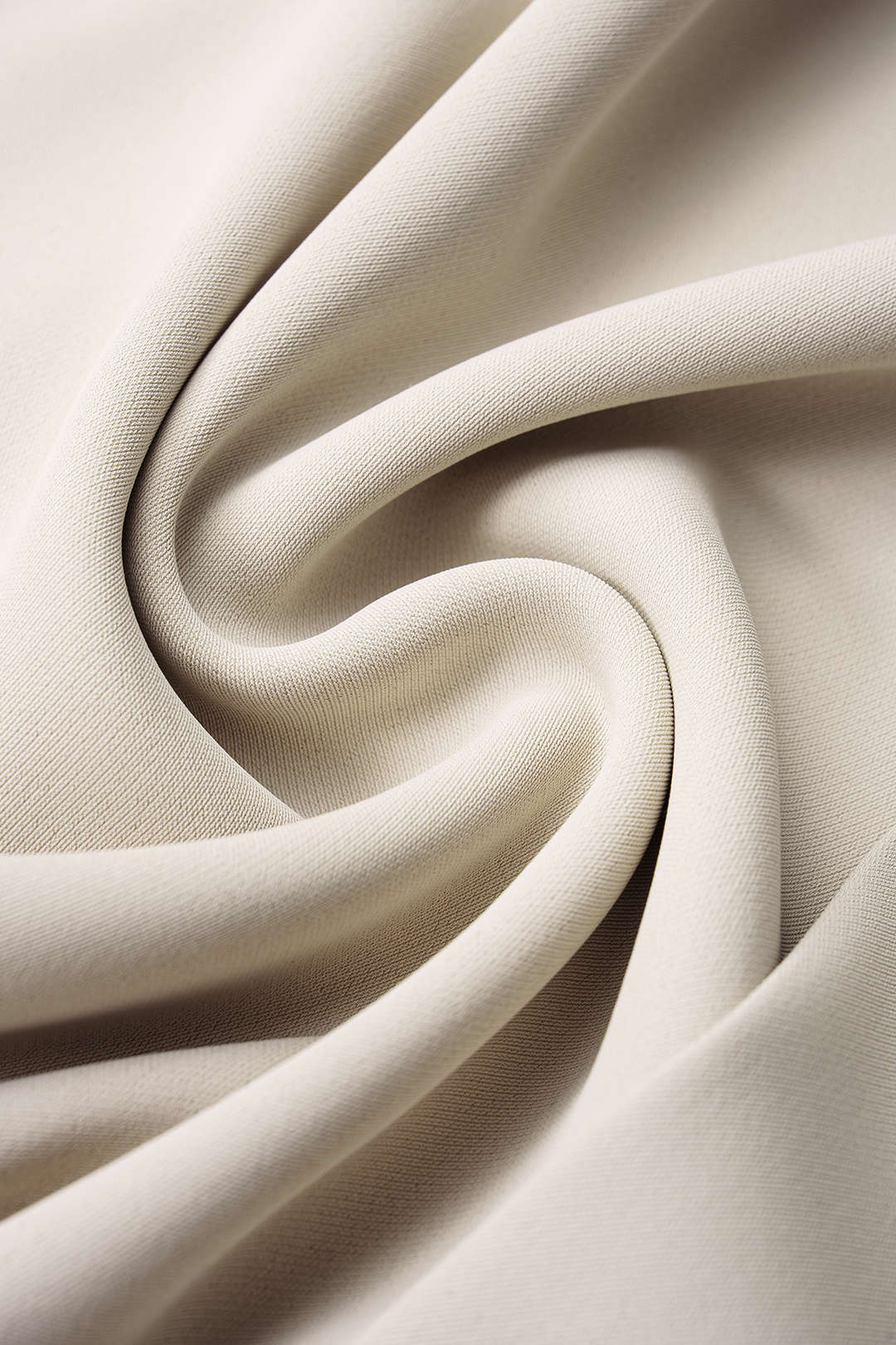 Metallic geraffte weite Hose